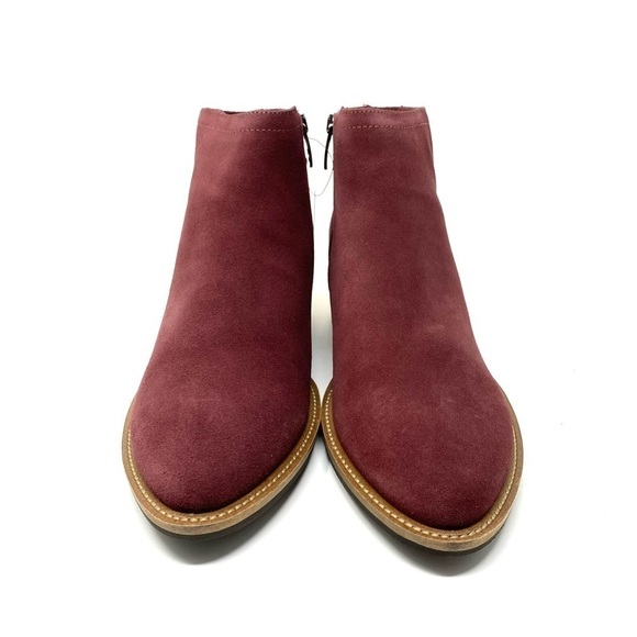 ECCO Shape 35 Sartorelle Leather Ankle Boot Andorra - Picture 3 of 8